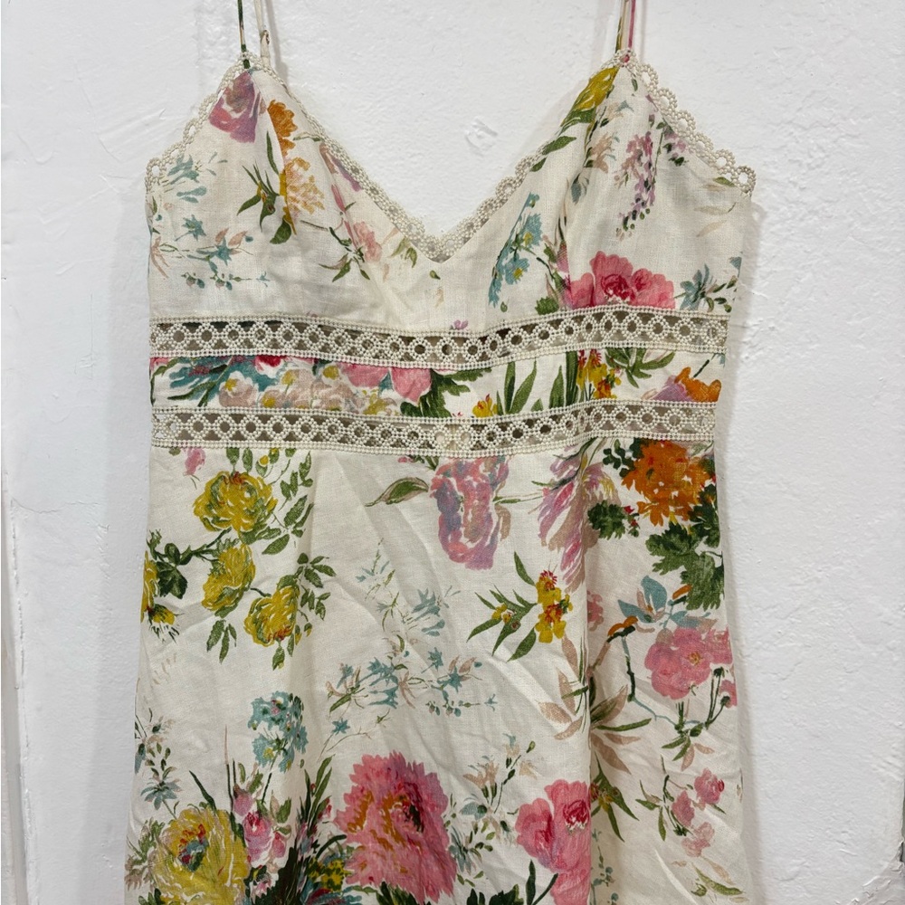 Zimmerman, Heather‘s floral dress au 3 large - Picture 6 of 8